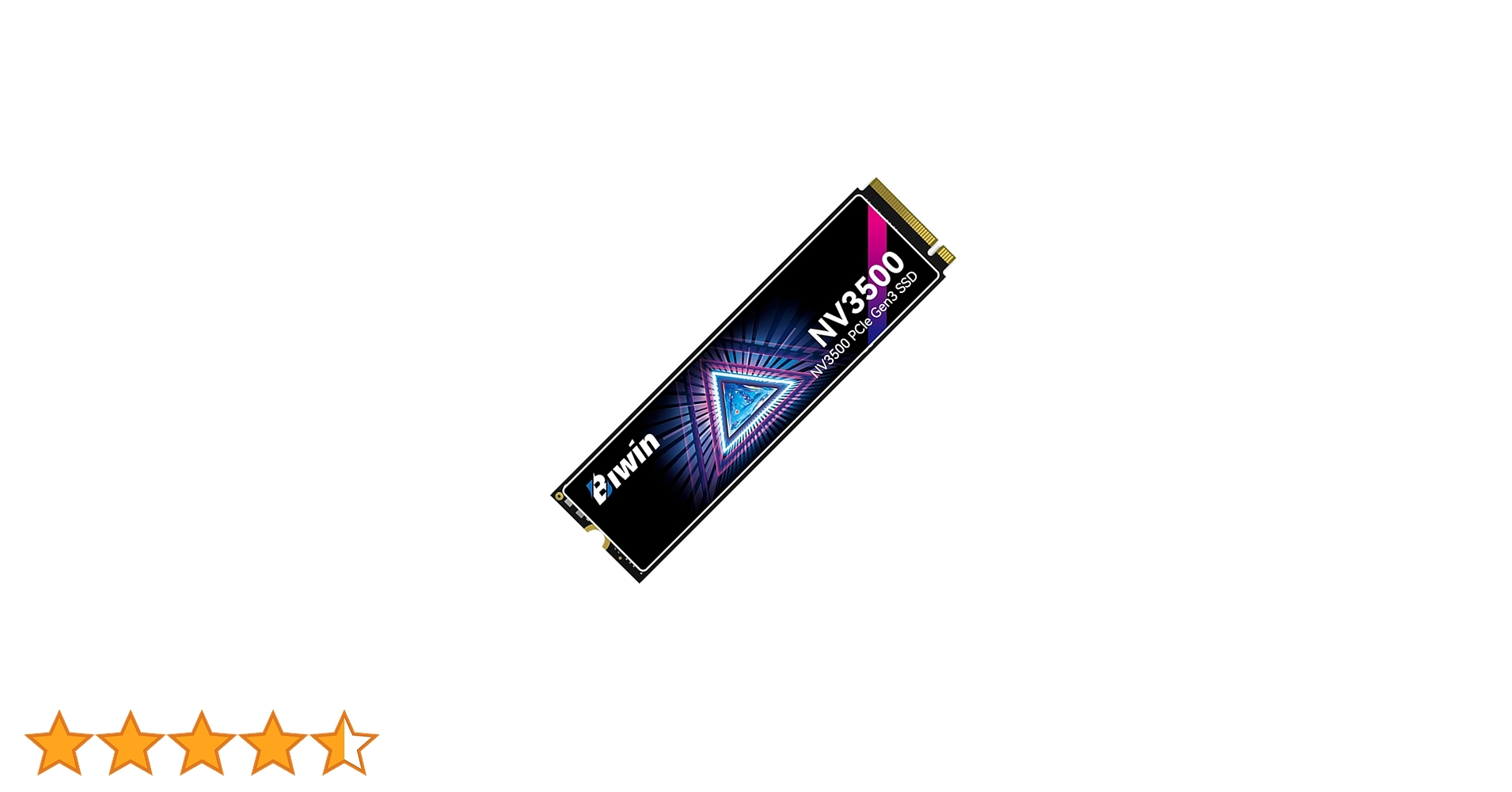 BIWIN Black Opal NV3500 M.2 SSD 1TB, PCIe Gen 3x4 NVMe 1.4